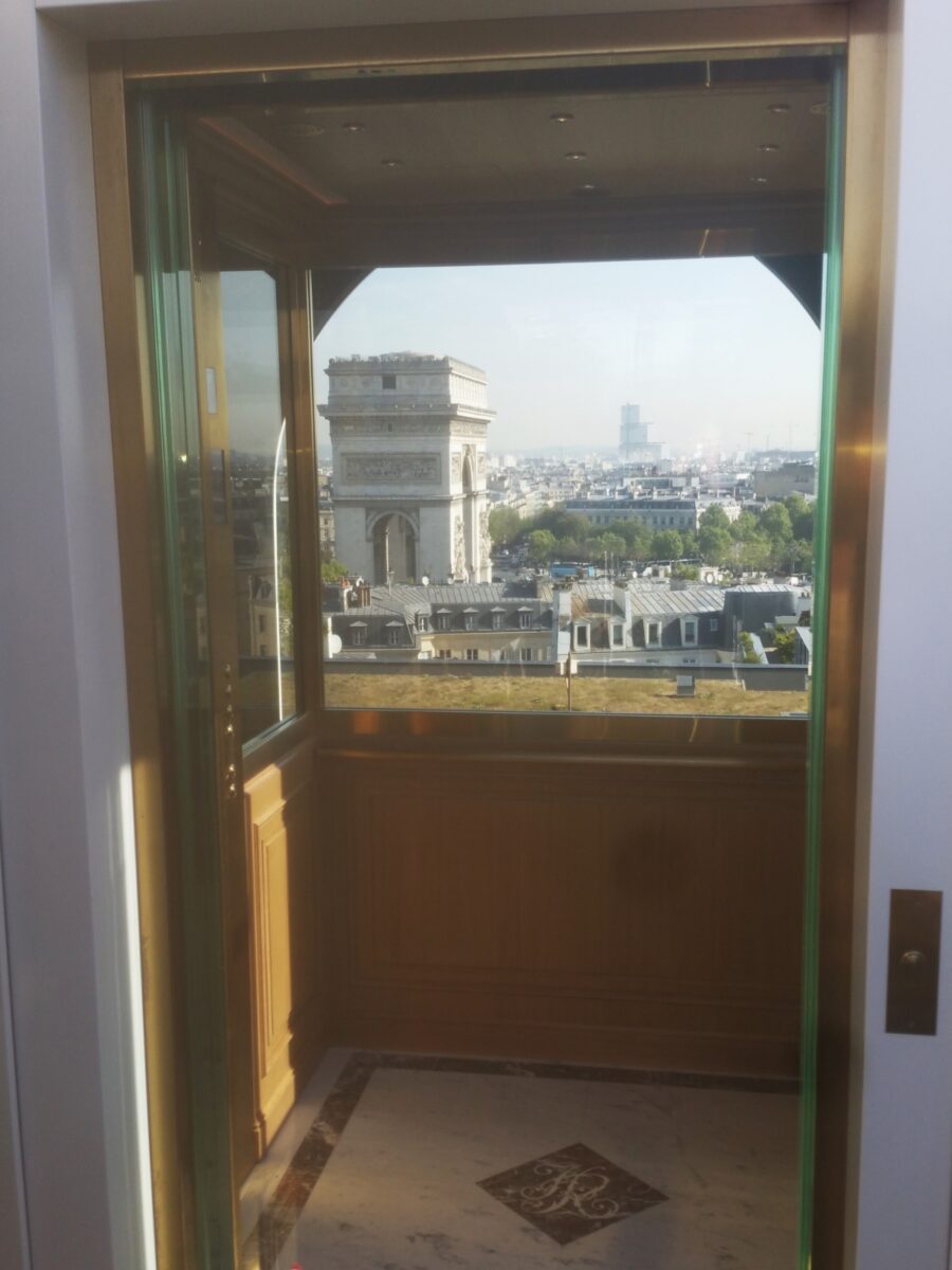 ADR Habillage Dascenceur Montreuil ADR Hotel Raphael – 3