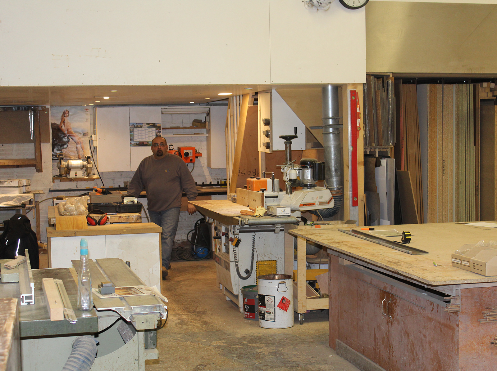 ADR Habillage Dascenceur Montreuil Menuiserie 17